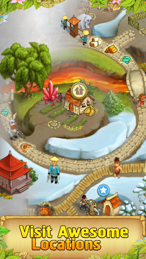 Island Tribe 4 ekran görüntüsü