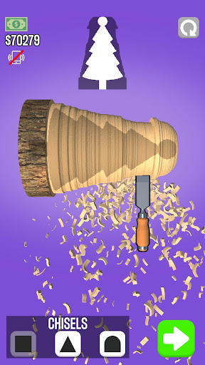 Woodturning ekran görüntüsü