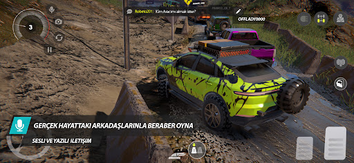 Offroad League Online ekran görüntüsü