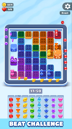 Gems Jam 3D ekran görüntüsü