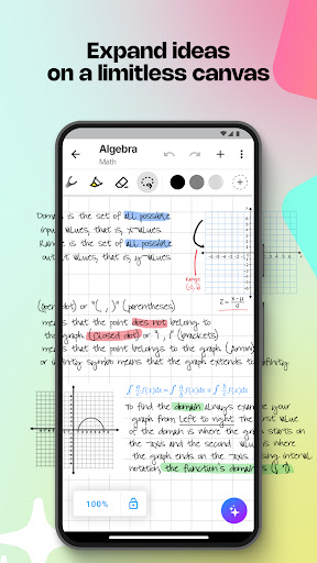 MyScript Notes (Nebo) ekran görüntüsü