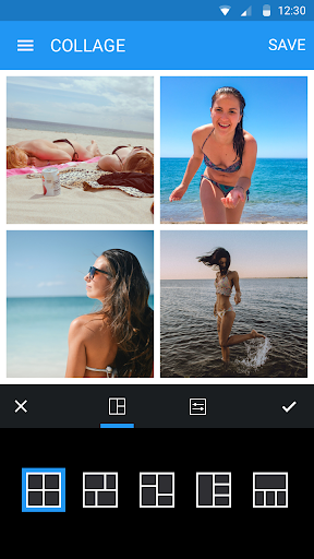 Square Pic - No Crop Video ekran görüntüsü