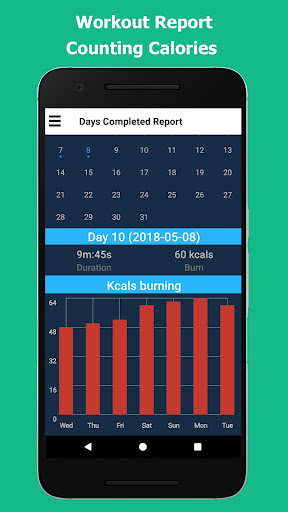 Lose Belly Fat in 30 Days ekran görüntüsü