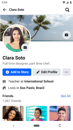 Facebook Lite ekran görüntüsü