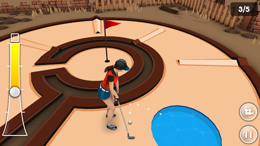 Mini Golf Game 3D ekran görüntüsü