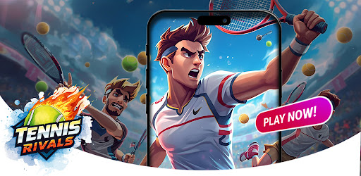 Tennis Rivals! ekran görüntüsü