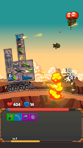 Train Attack: Merge War ekran görüntüsü