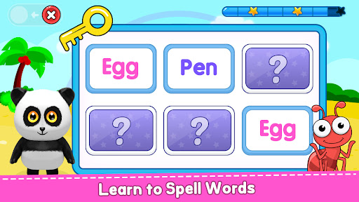 Spelling Games for Kids ekran görüntüsü