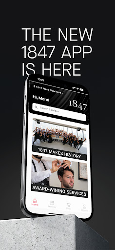 1847 For Men Qatar ekran görüntüsü
