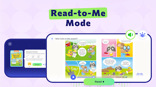 Books for Kids: Reading Stars ekran görüntüsü