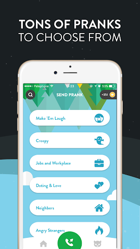 Prank Call Voice Changer App ekran görüntüsü