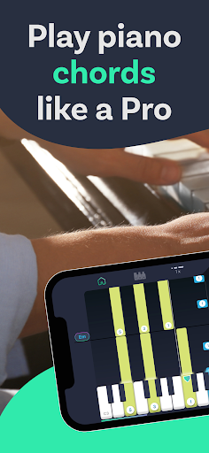 EasyKeys - Learn Piano Chords ekran görüntüsü