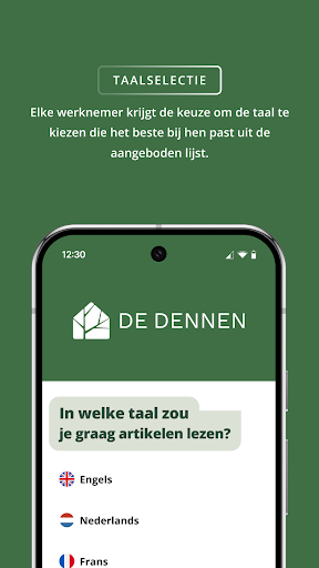 De Dennen ekran görüntüsü
