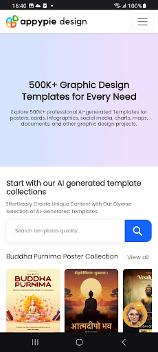 AI Image Generator ekran görüntüsü