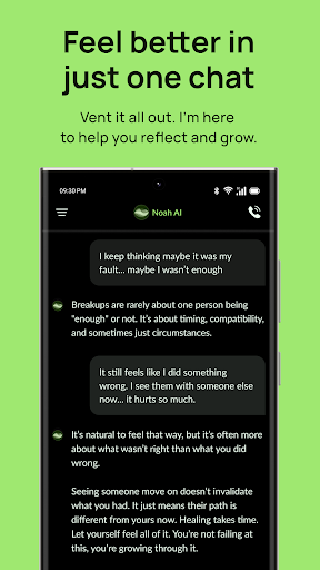 Noah - Your AI Therapist ekran görüntüsü