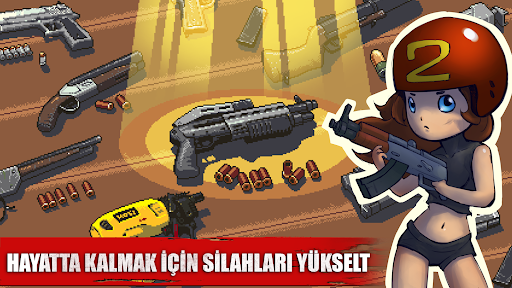 Dead Ahead: Zombi oyunları PVE ekran görüntüsü