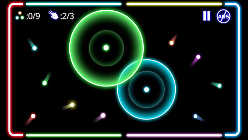 Glow Explosions ! ekran görüntüsü
