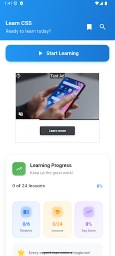 Learn CSS ekran görüntüsü