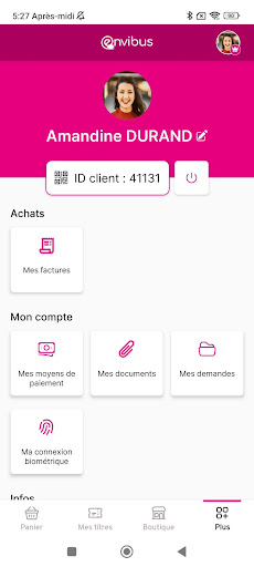 Envibus Ticket ekran görüntüsü