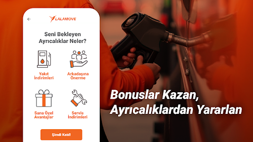 Lalamove Sürücüsü ekran görüntüsü