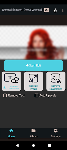 AI Remove Watermark from Photo ekran görüntüsü