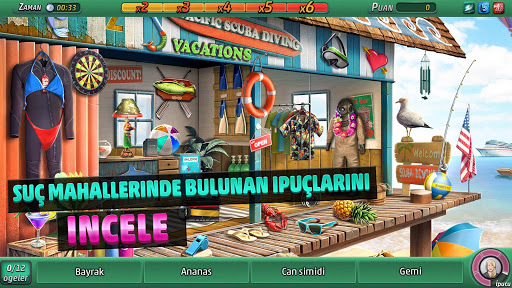 Criminal Case: Pacific Bay ekran görüntüsü