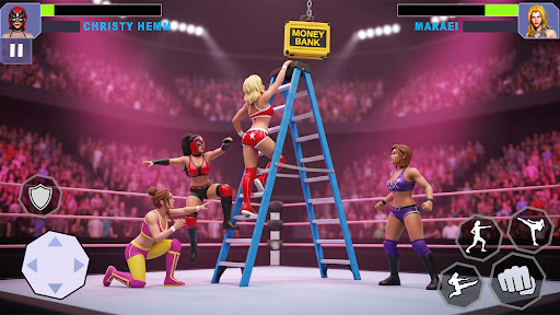 Bad Girls Wrestling Game ekran görüntüsü