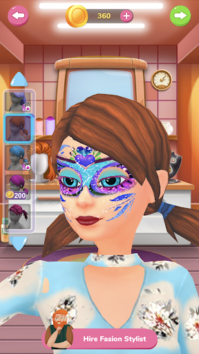 Beauty Salon - Makeover ekran görüntüsü