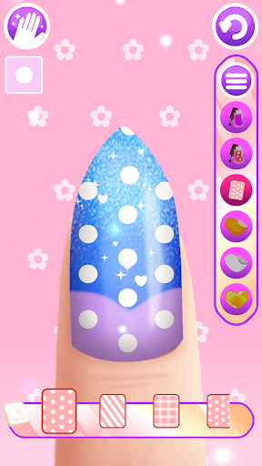 Nail Games: Nail Art for Girls ekran görüntüsü