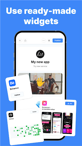 Typelink: Link in bio Creator ekran görüntüsü