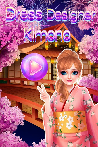 Dress Designer Kimono ekran görüntüsü