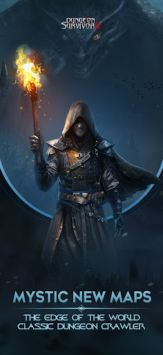 Dungeon Survivor II: Dark Tide ekran görüntüsü