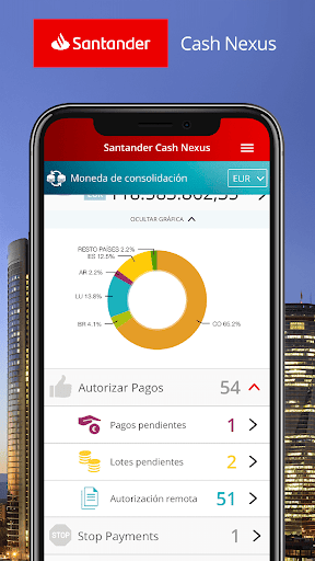 Santander Cash Nexus ekran görüntüsü