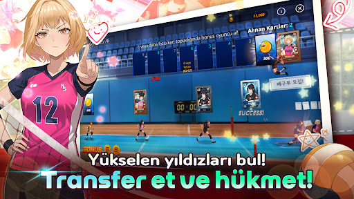 VolleyGirls: Lise Voleybolu ekran görüntüsü