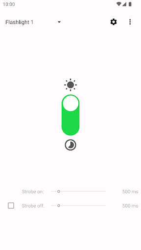 Secure Flashlight ekran görüntüsü