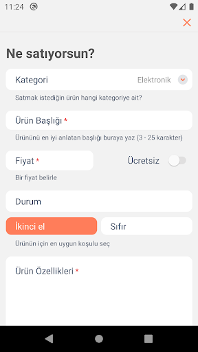 ALSAT: Sıfır ve İkinci El Eşya ekran görüntüsü