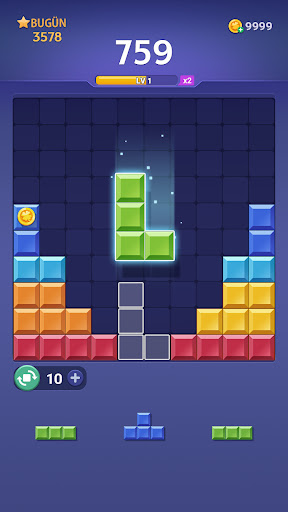 Block Crush - Küp Yapboz Oyunu ekran görüntüsü