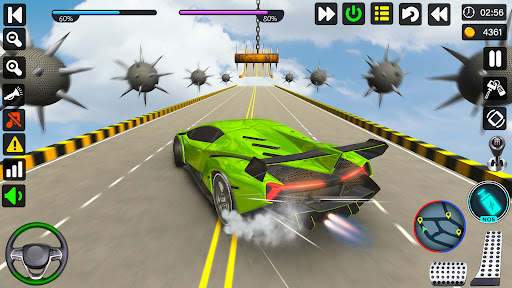 Prado Car Stunt - Car Games ekran görüntüsü