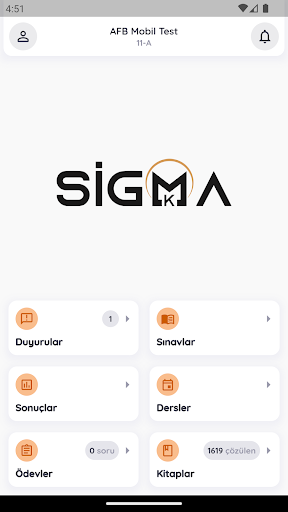 SİGMA VİP KURS ekran görüntüsü
