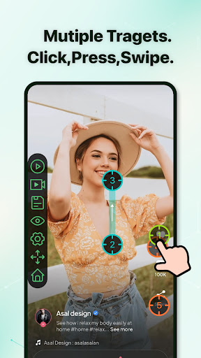 Auto Clicker AG - Oto tıklayıc ekran görüntüsü