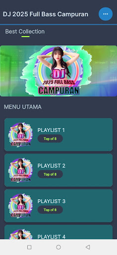 DJ 2025 Full Bass Campuran ekran görüntüsü