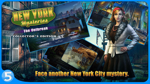 New York Mysteries 4 ekran görüntüsü