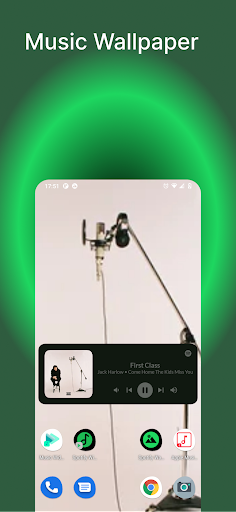 Music Wallpaper ekran görüntüsü