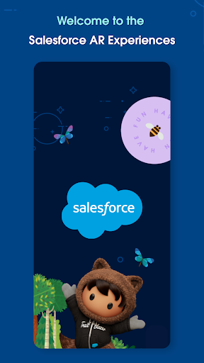 Salesforce AR Experiences ekran görüntüsü