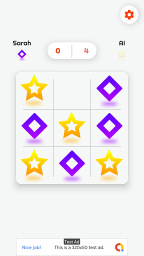 Tic Tac Toe XOXO ekran görüntüsü