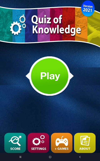 Quiz of Knowledge Game ekran görüntüsü