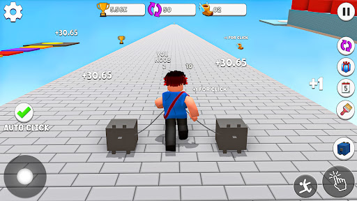 Speed Per Click Obby Jump ekran görüntüsü