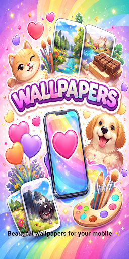 Wallpaper App ekran görüntüsü