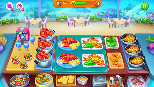 Cooking Restaurant Food Games ekran görüntüsü