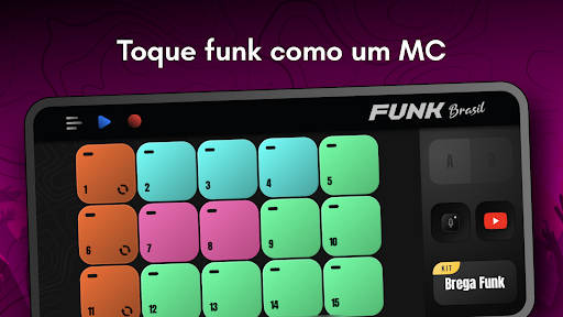 Funk Brasil: DJ MPC drum pads ekran görüntüsü